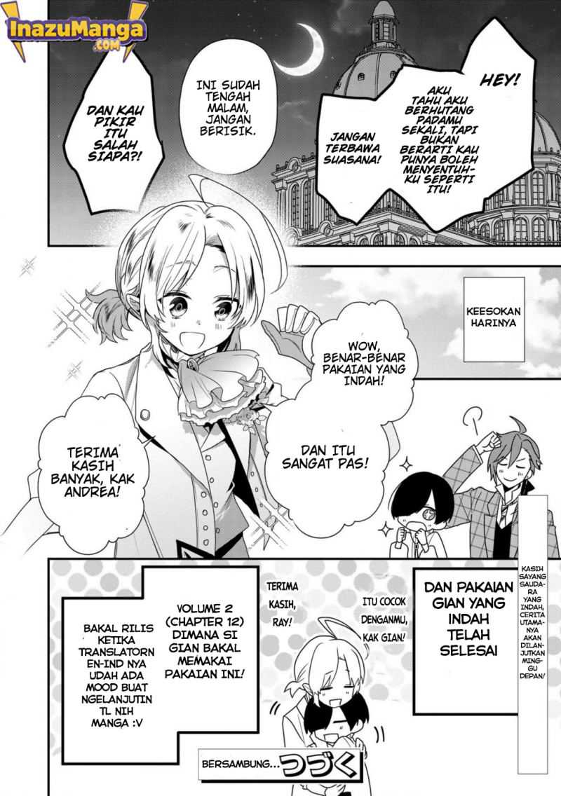 Dainana Ouji ni Umareta kedo, Nani Surya Ii no? Chapter 11.5 - halaman 9