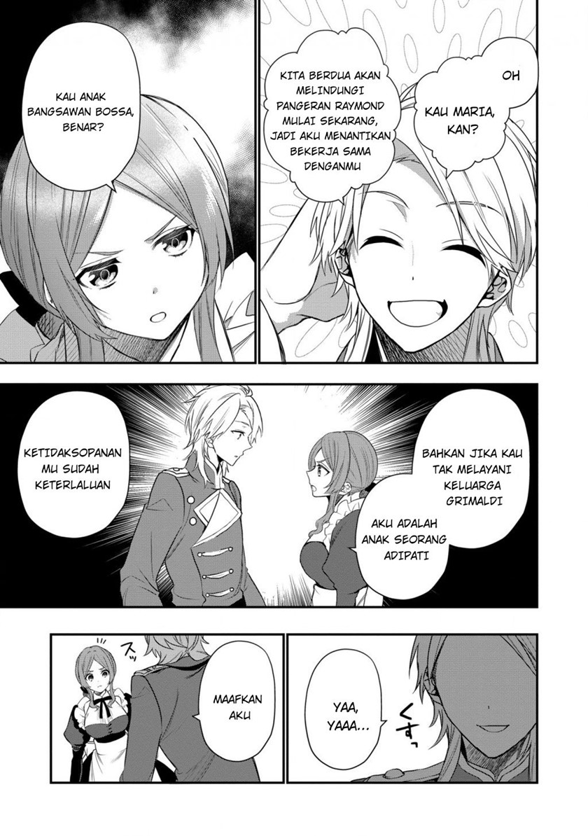 Dainana Ouji ni Umareta kedo, Nani Surya Ii no? Chapter 11 - halaman 10