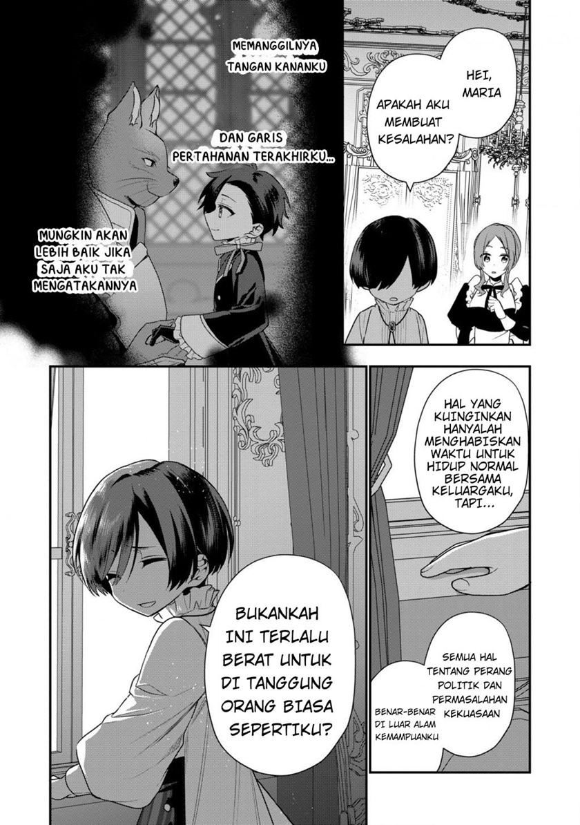 Dainana Ouji ni Umareta kedo, Nani Surya Ii no? Chapter 11 - halaman 5