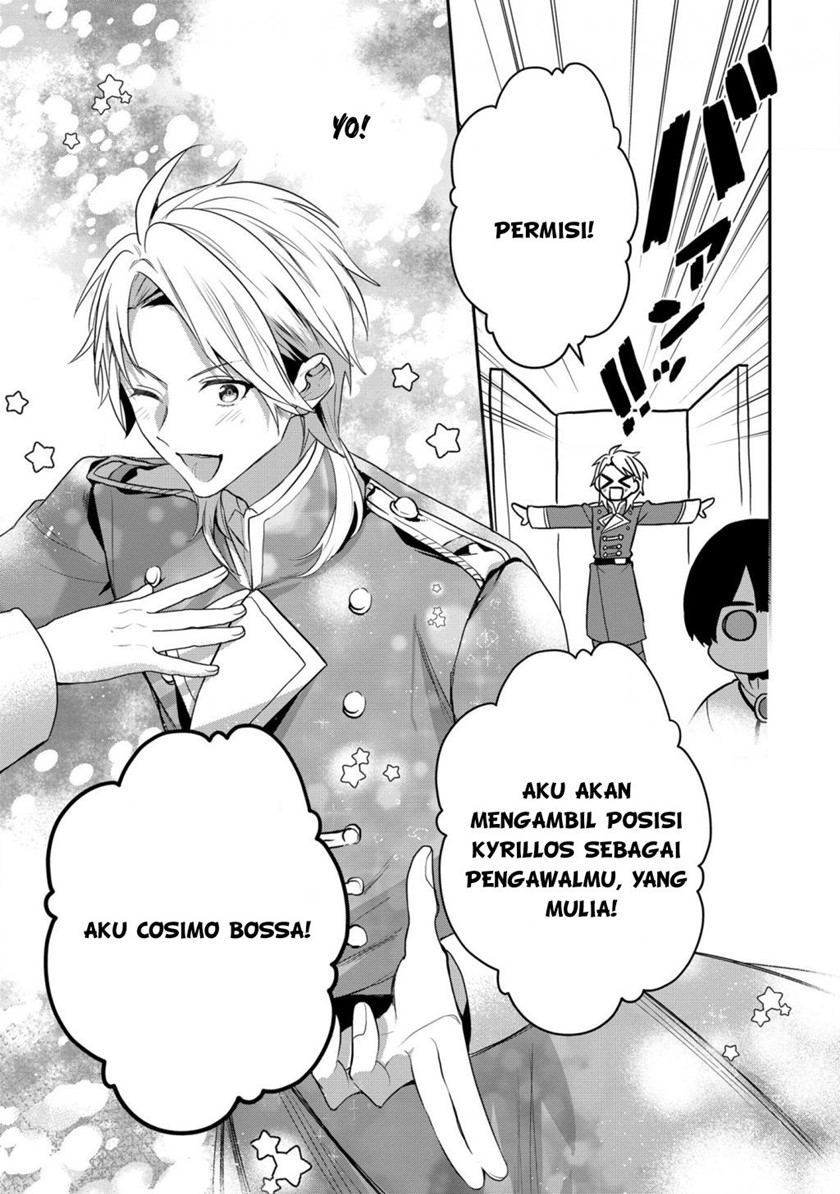 Dainana Ouji ni Umareta kedo, Nani Surya Ii no? Chapter 11 - halaman 8