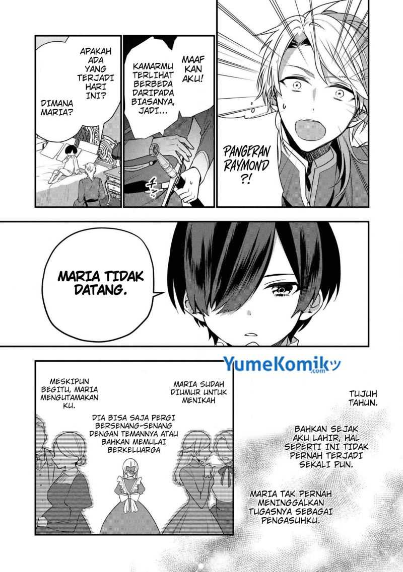 Dainana Ouji ni Umareta kedo, Nani Surya Ii no? Chapter 12 - halaman 7
