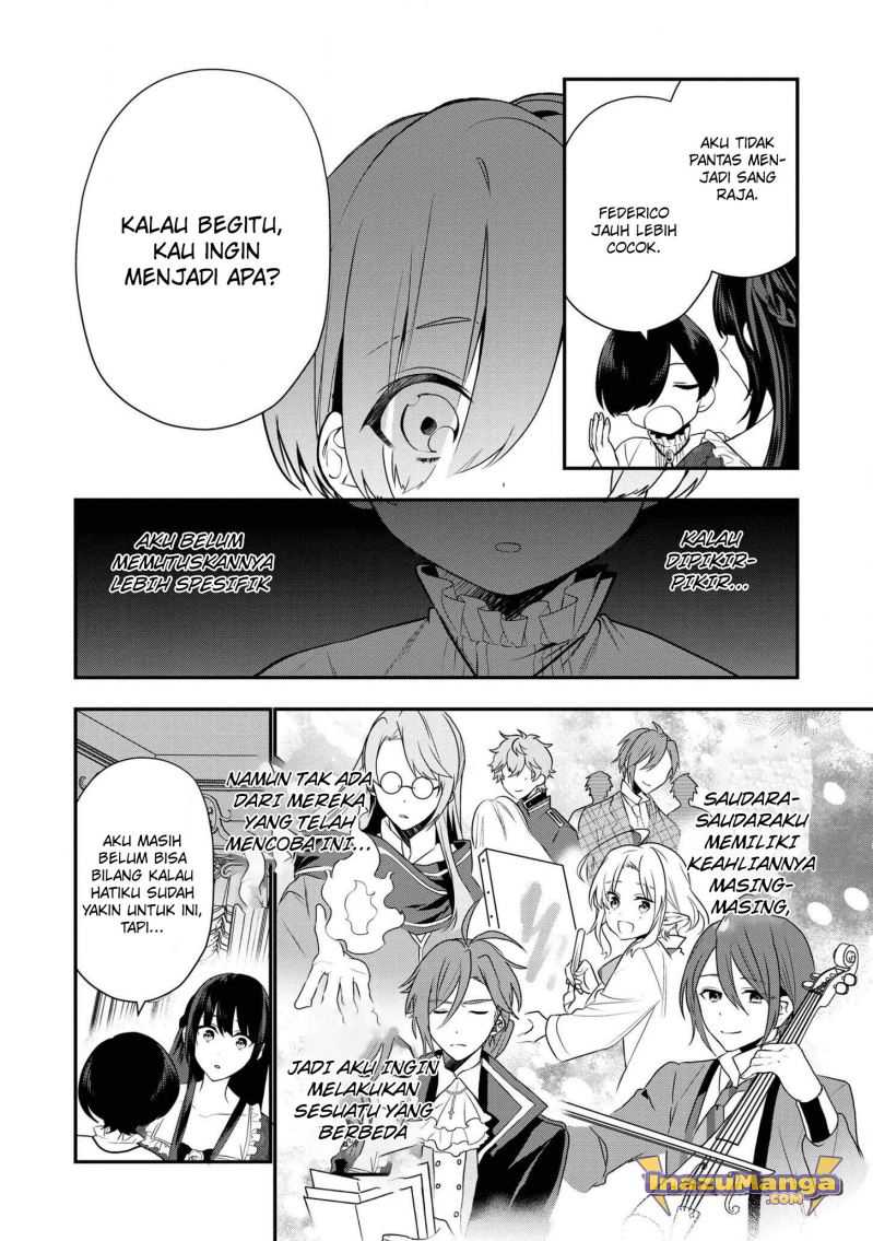 Dainana Ouji ni Umareta kedo, Nani Surya Ii no? Chapter 13 - halaman 11