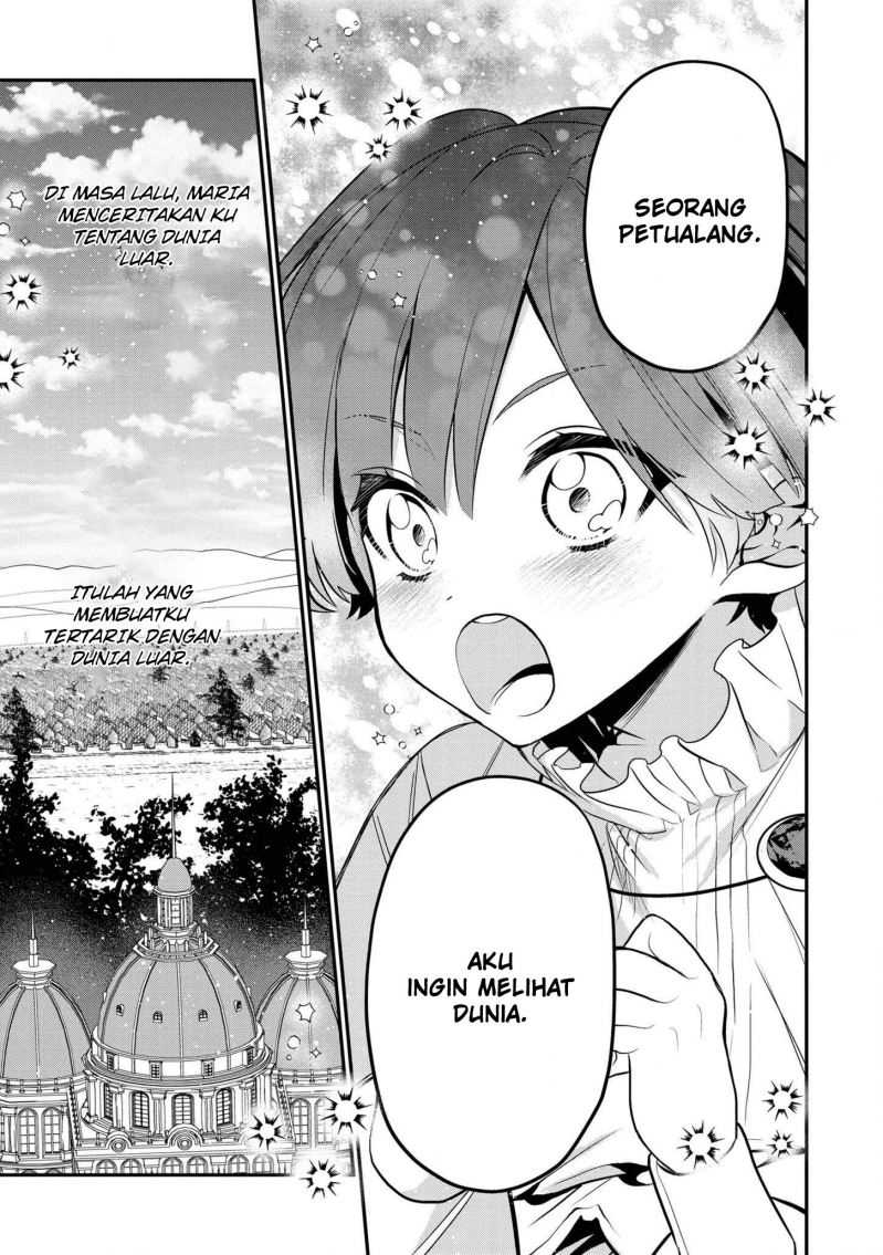 Dainana Ouji ni Umareta kedo, Nani Surya Ii no? Chapter 13 - halaman 12