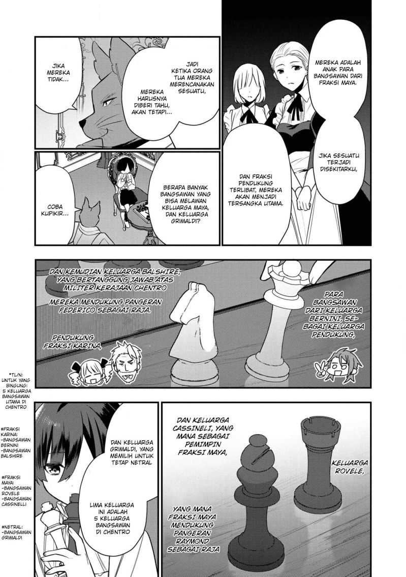 Dainana Ouji ni Umareta kedo, Nani Surya Ii no? Chapter 13 - halaman 20