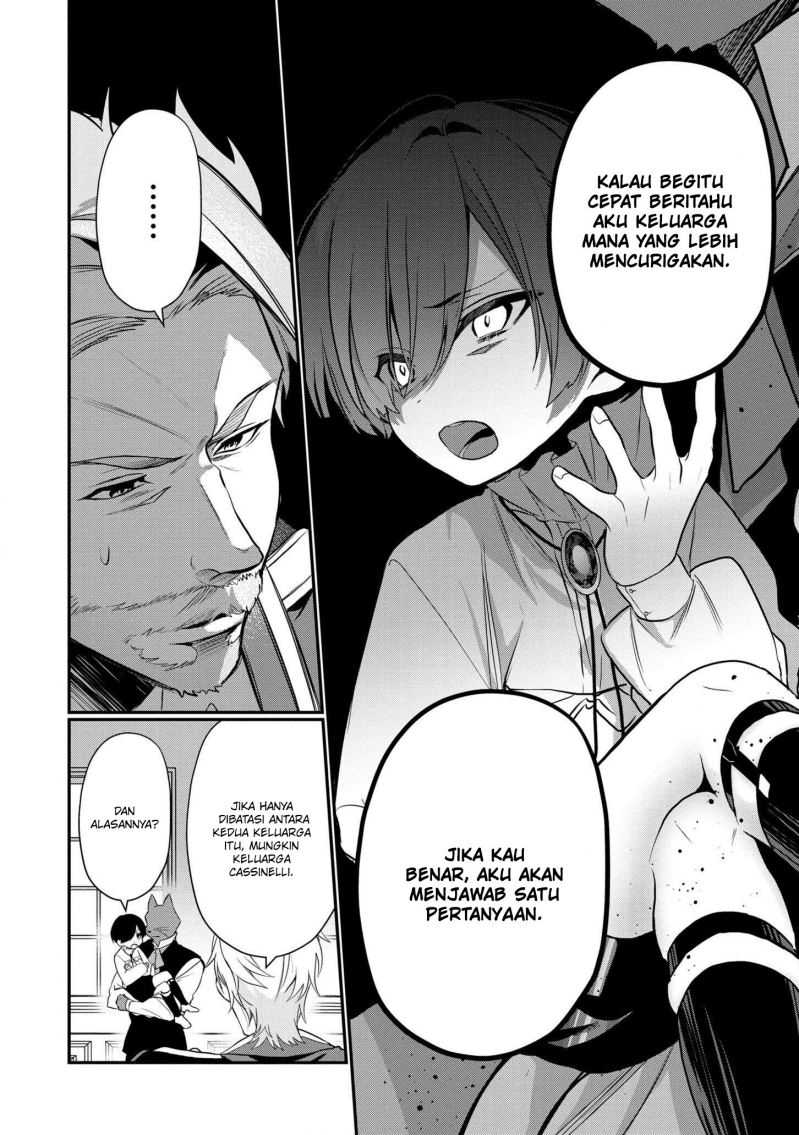 Dainana Ouji ni Umareta kedo, Nani Surya Ii no? Chapter 13 - halaman 27