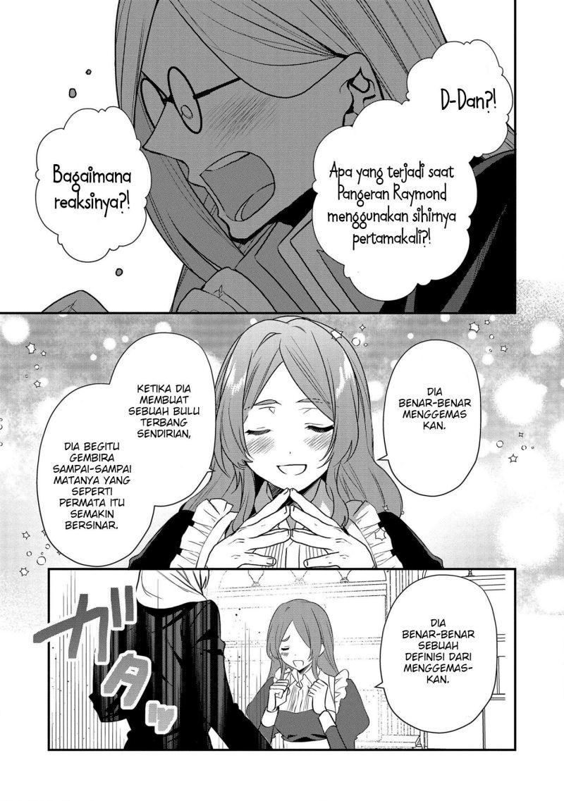 Dainana Ouji ni Umareta kedo, Nani Surya Ii no? Chapter 14 - halaman 28