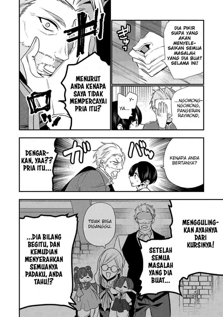 Dainana Ouji ni Umareta kedo, Nani Surya Ii no? Chapter 16 - halaman 10