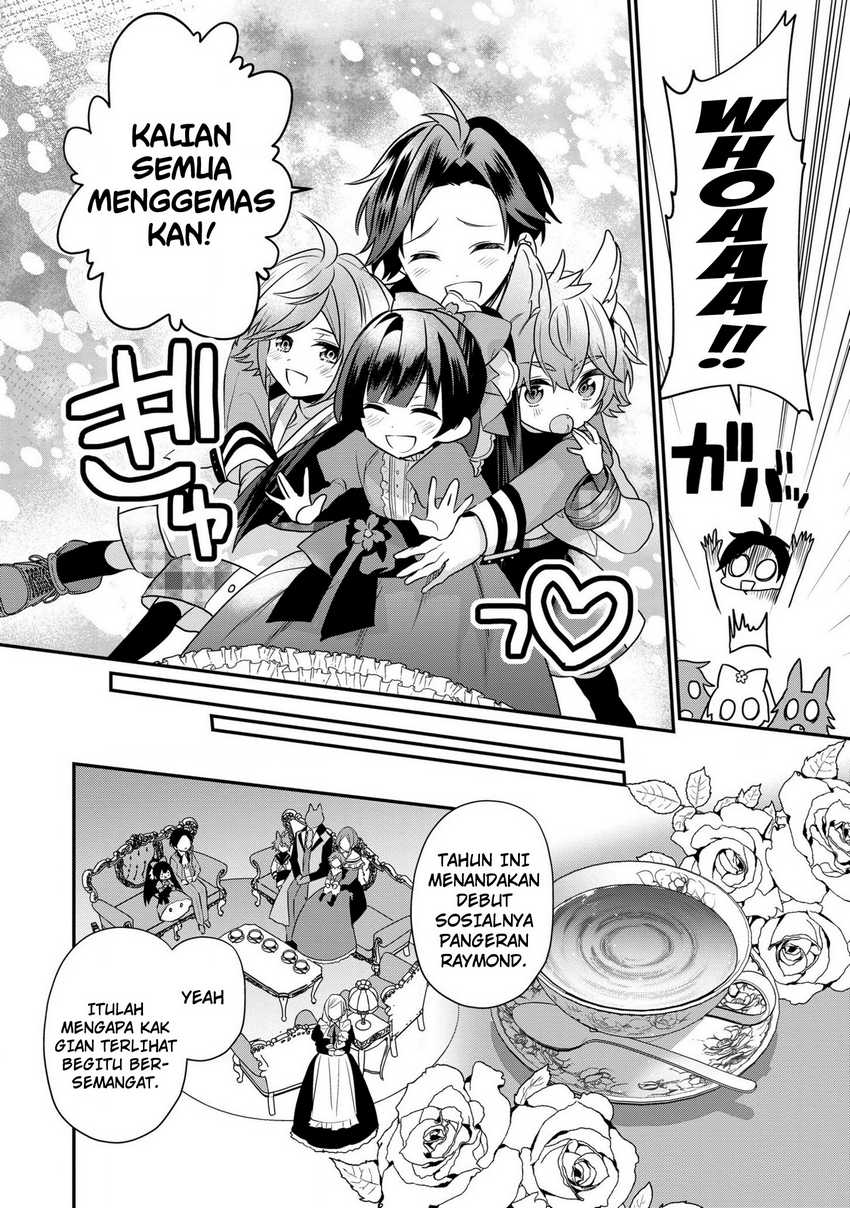 Dainana Ouji ni Umareta kedo, Nani Surya Ii no? Chapter 17 - halaman 13