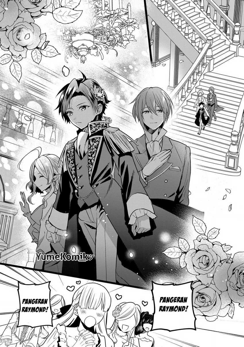 Dainana Ouji ni Umareta kedo, Nani Surya Ii no? Chapter 17 - halaman 27