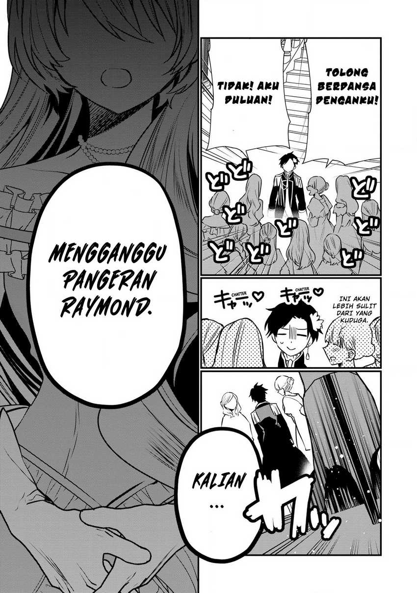 Dainana Ouji ni Umareta kedo, Nani Surya Ii no? Chapter 17 - halaman 28