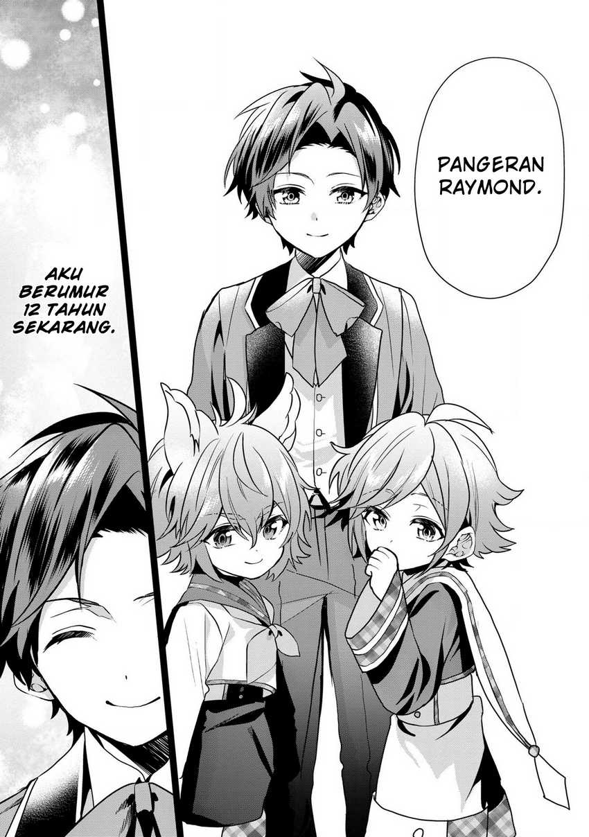 Dainana Ouji ni Umareta kedo, Nani Surya Ii no? Chapter 17 - halaman 8