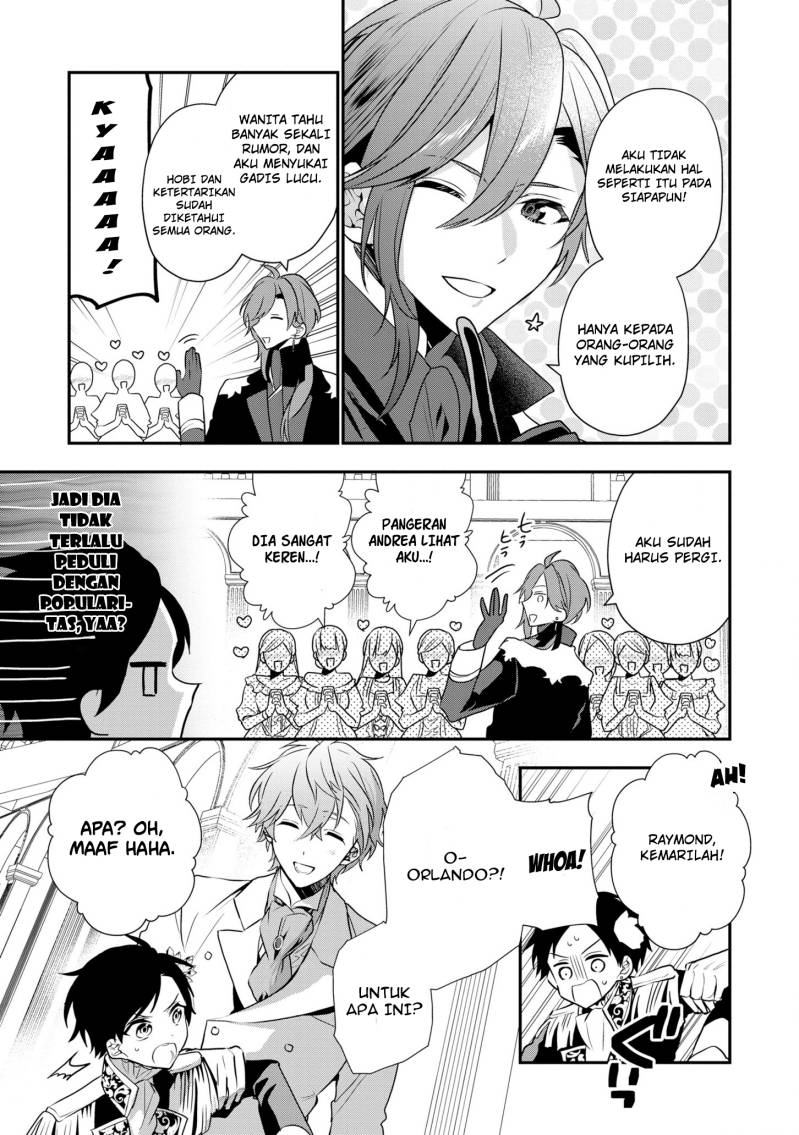 Dainana Ouji ni Umareta kedo, Nani Surya Ii no? Chapter 18 - halaman 13