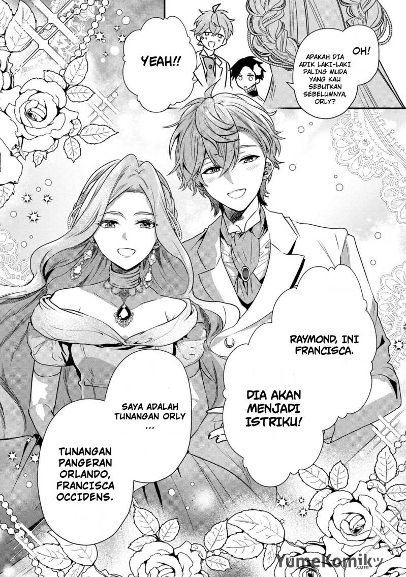 Dainana Ouji ni Umareta kedo, Nani Surya Ii no? Chapter 18 - halaman 14