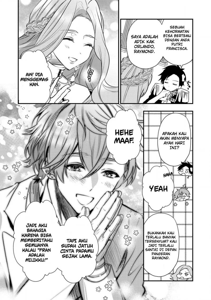 Dainana Ouji ni Umareta kedo, Nani Surya Ii no? Chapter 18 - halaman 15