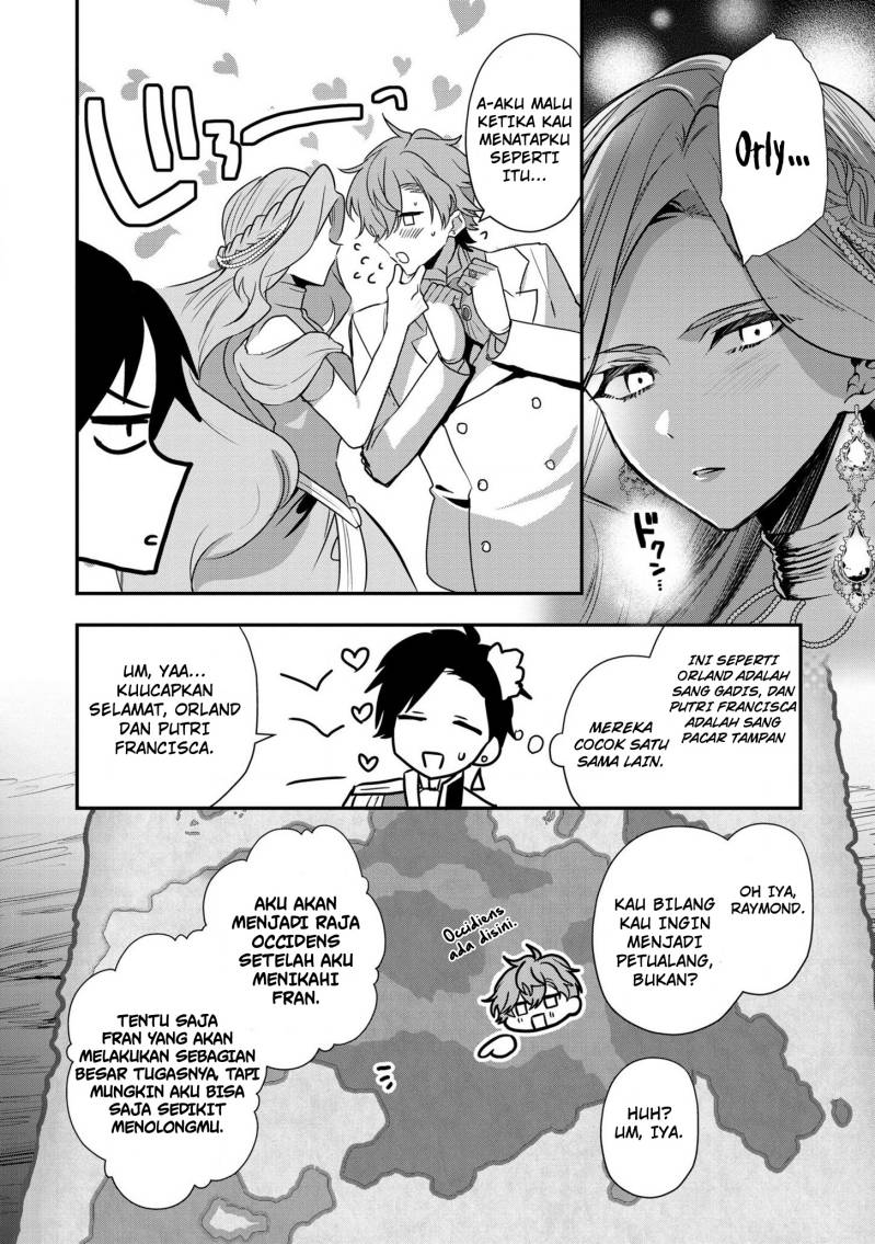 Dainana Ouji ni Umareta kedo, Nani Surya Ii no? Chapter 18 - halaman 16
