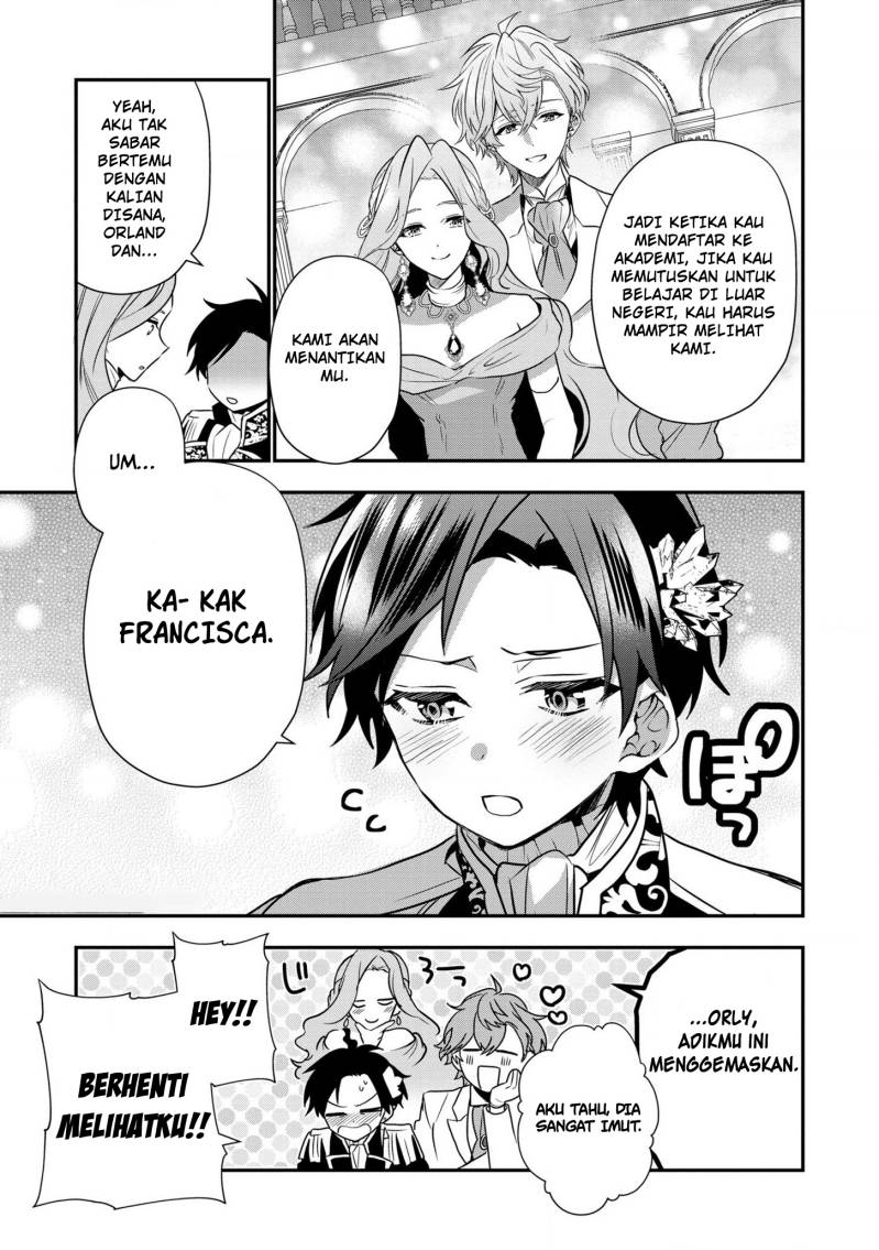 Dainana Ouji ni Umareta kedo, Nani Surya Ii no? Chapter 18 - halaman 17