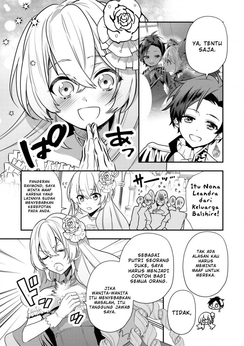 Dainana Ouji ni Umareta kedo, Nani Surya Ii no? Chapter 18 - halaman 4