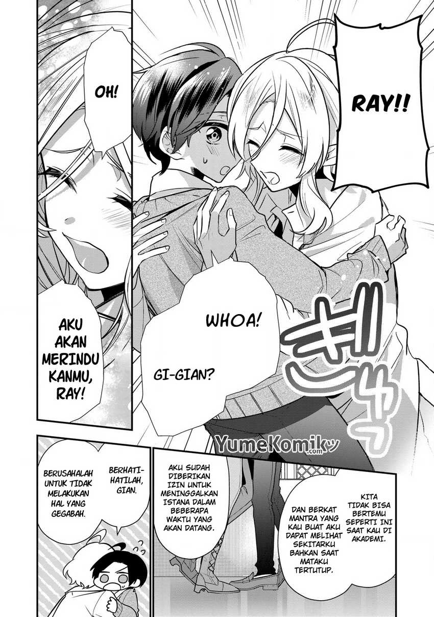 Dainana Ouji ni Umareta kedo, Nani Surya Ii no? Chapter 19 - halaman 13