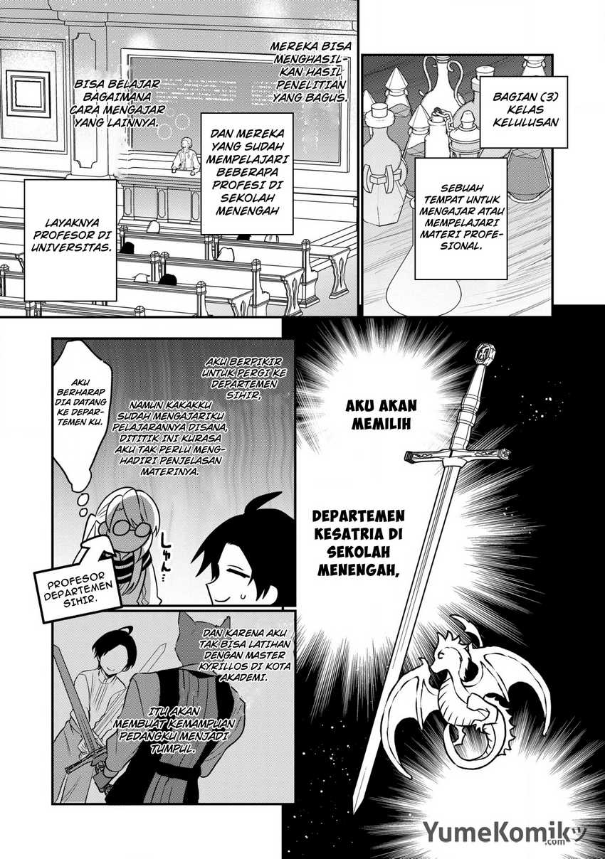 Dainana Ouji ni Umareta kedo, Nani Surya Ii no? Chapter 19 - halaman 20