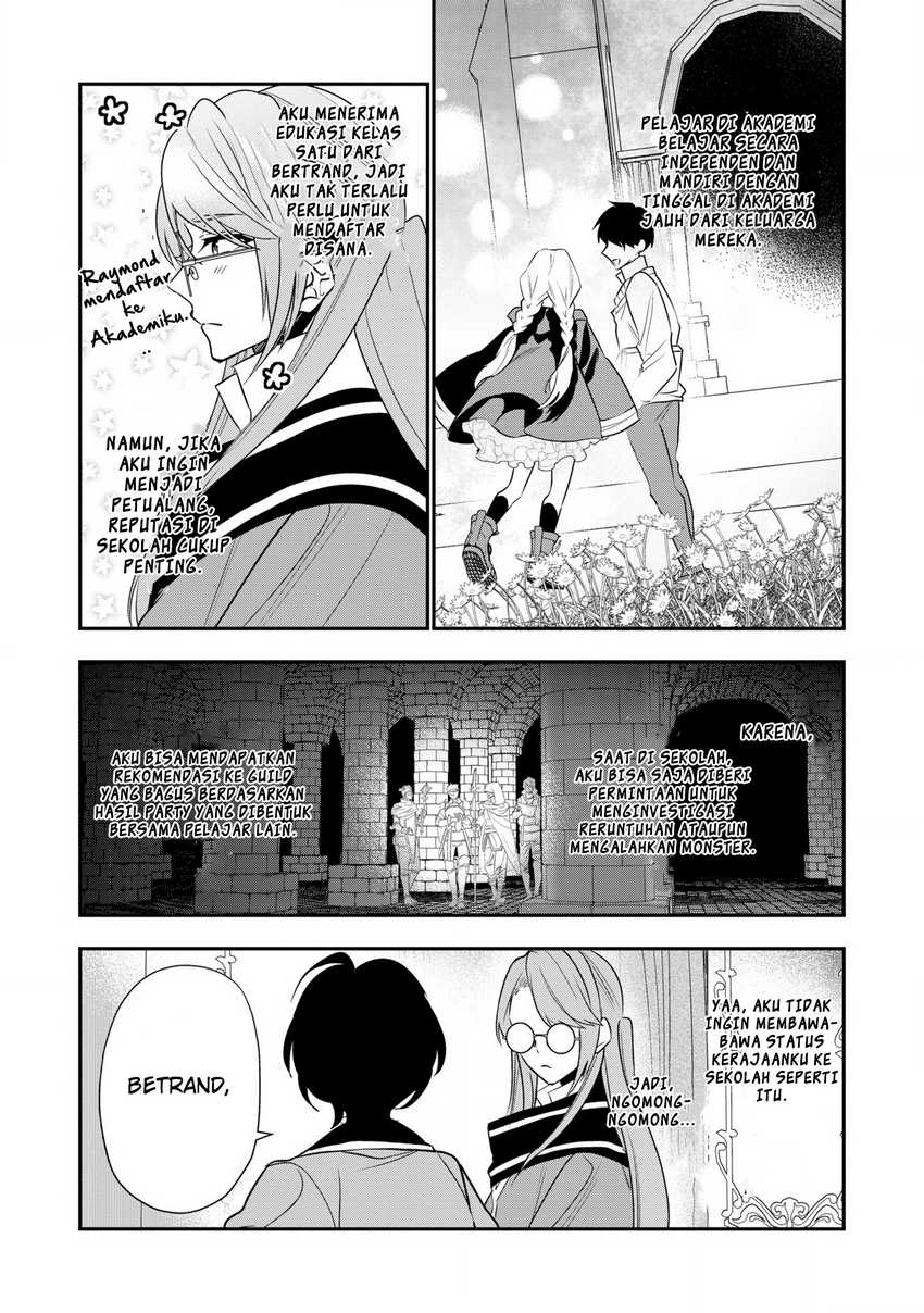 Dainana Ouji ni Umareta kedo, Nani Surya Ii no? Chapter 19 - halaman 5