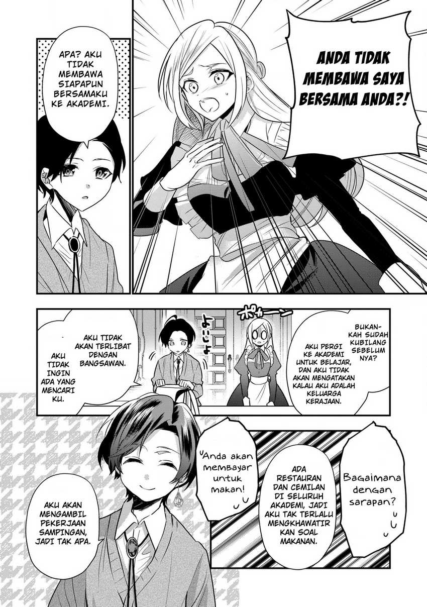 Dainana Ouji ni Umareta kedo, Nani Surya Ii no? Chapter 19 - halaman 7