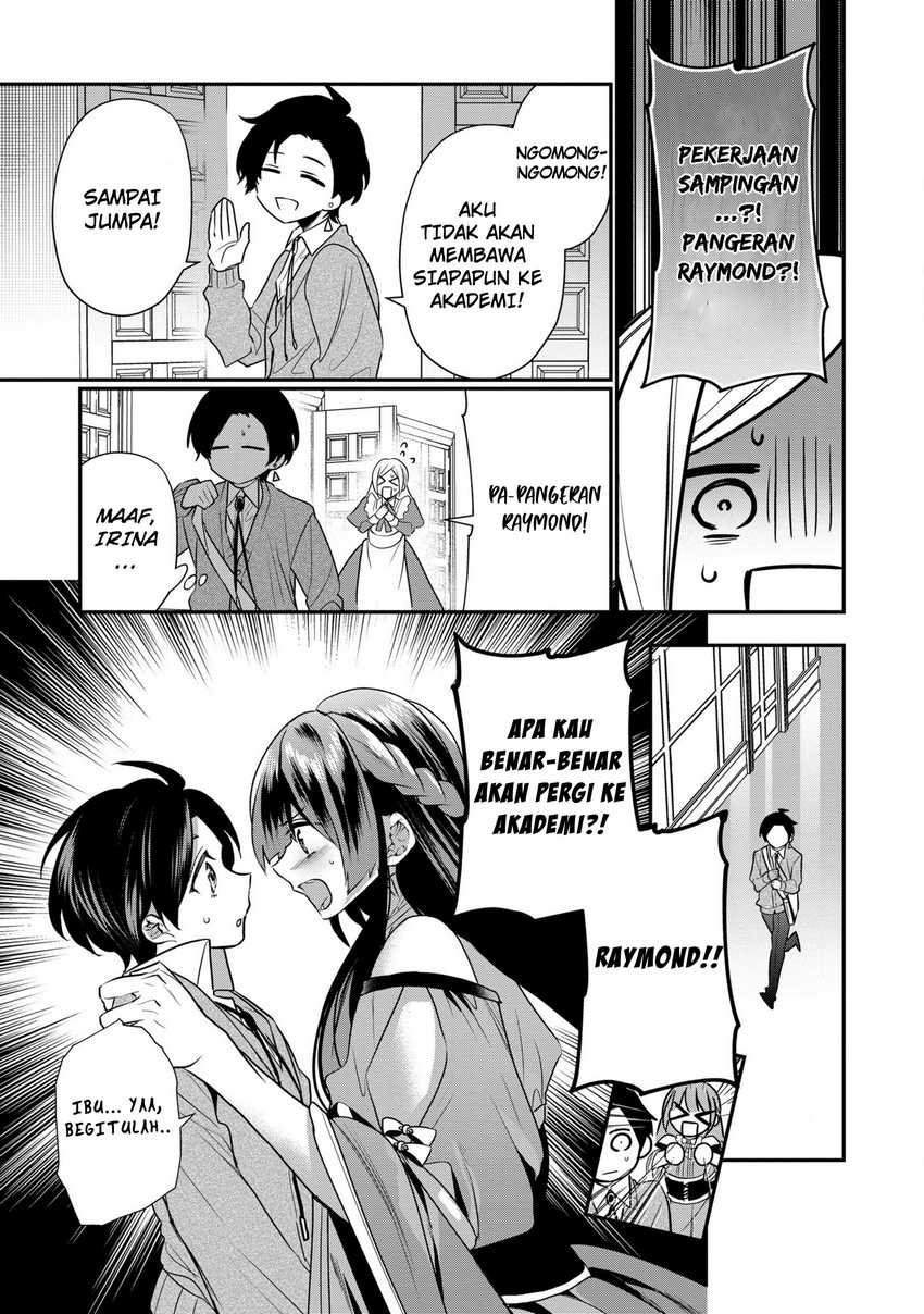 Dainana Ouji ni Umareta kedo, Nani Surya Ii no? Chapter 19 - halaman 8