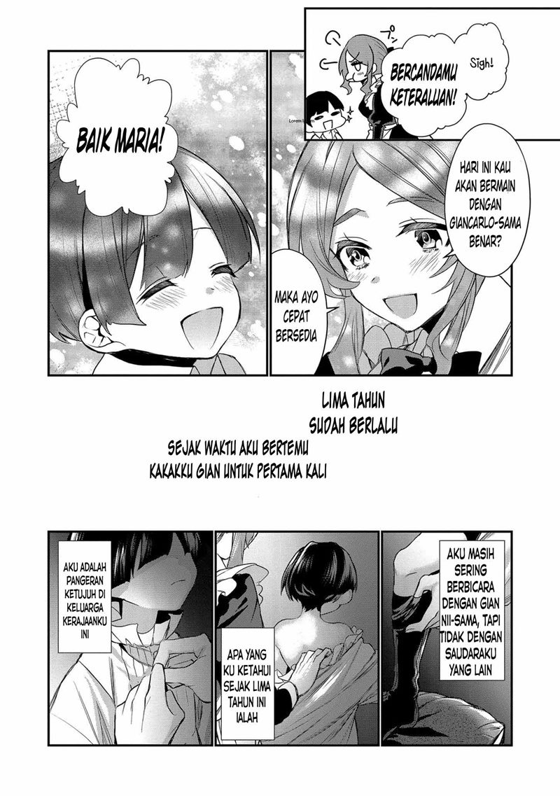 Dainana Ouji ni Umareta kedo, Nani Surya Ii no? Chapter 2 - halaman 4