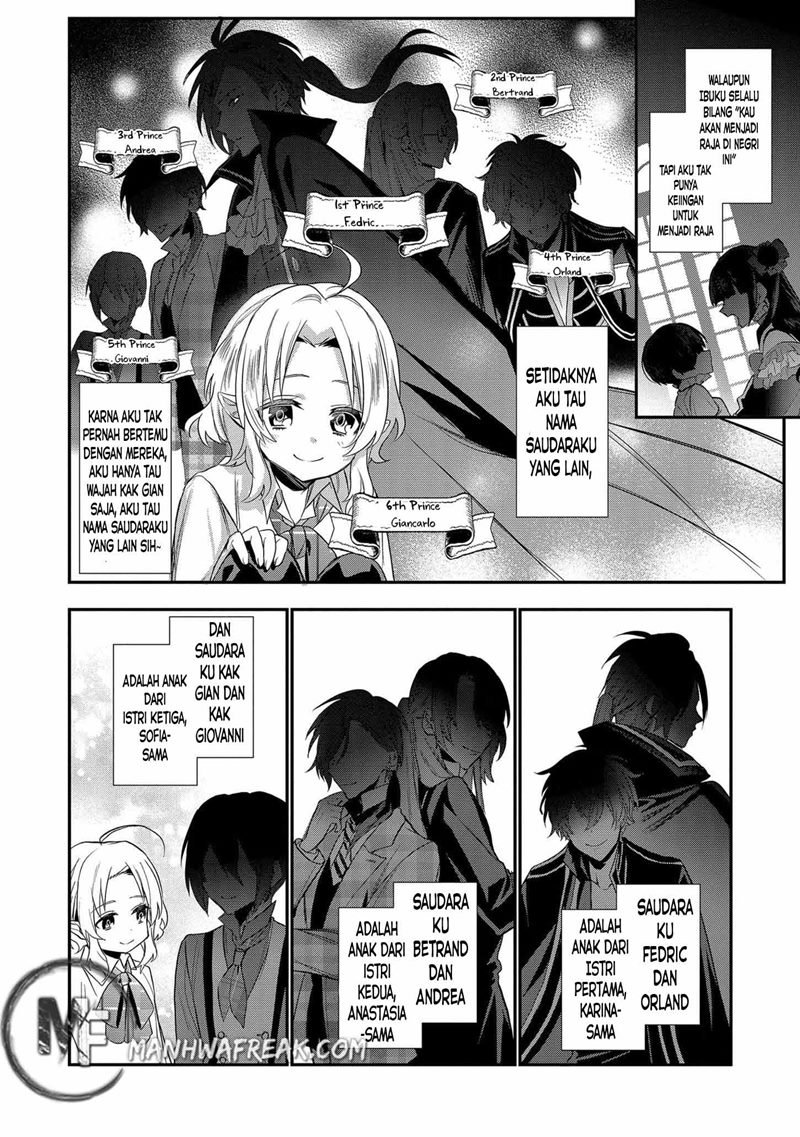 Dainana Ouji ni Umareta kedo, Nani Surya Ii no? Chapter 2 - halaman 5
