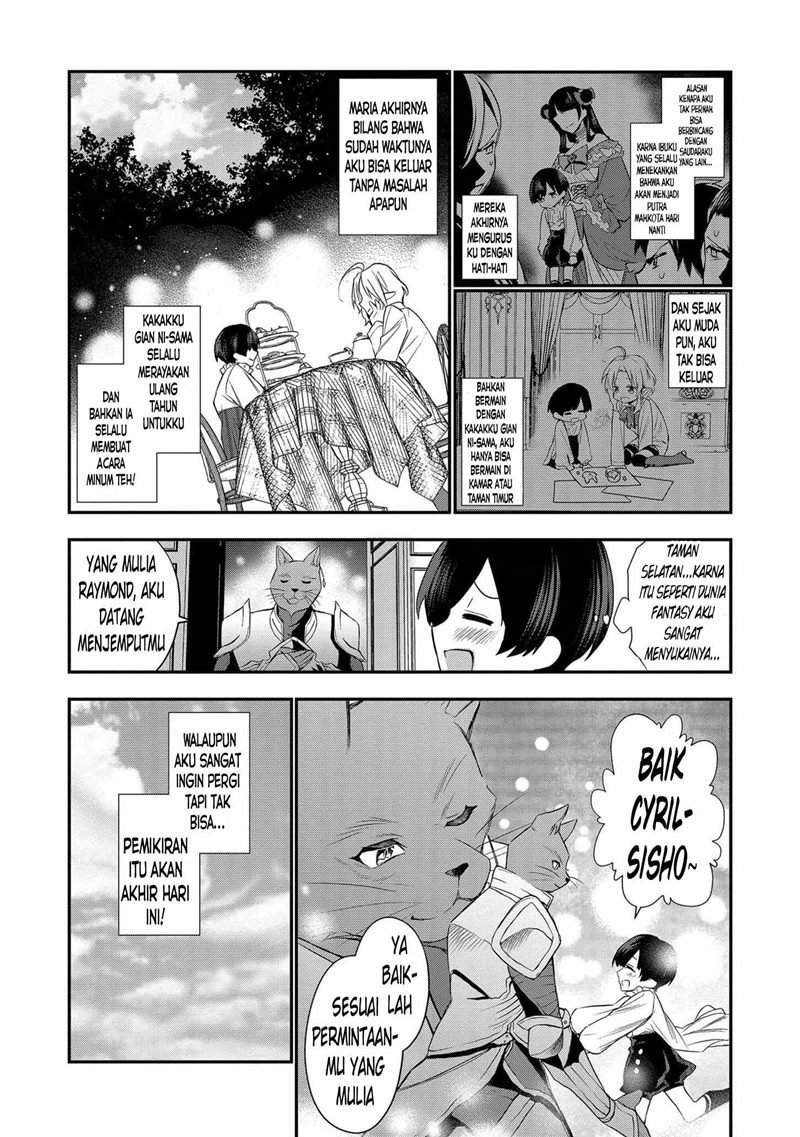 Dainana Ouji ni Umareta kedo, Nani Surya Ii no? Chapter 2 - halaman 6