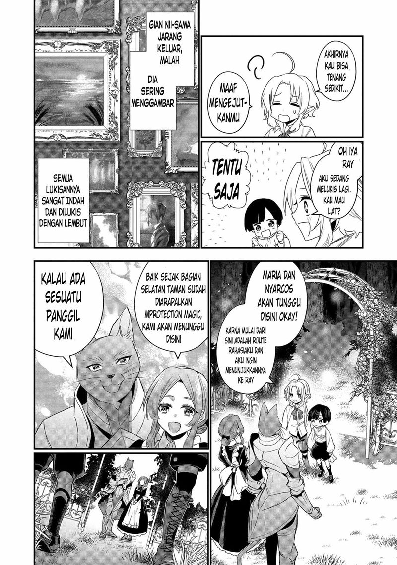 Dainana Ouji ni Umareta kedo, Nani Surya Ii no? Chapter 2 - halaman 9