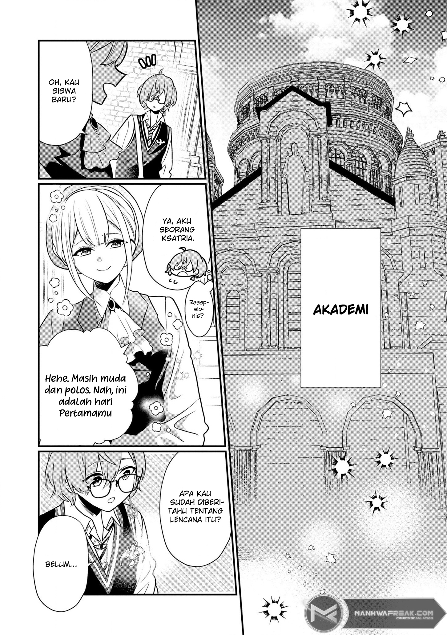 Dainana Ouji ni Umareta kedo, Nani Surya Ii no? Chapter 20 - halaman 20