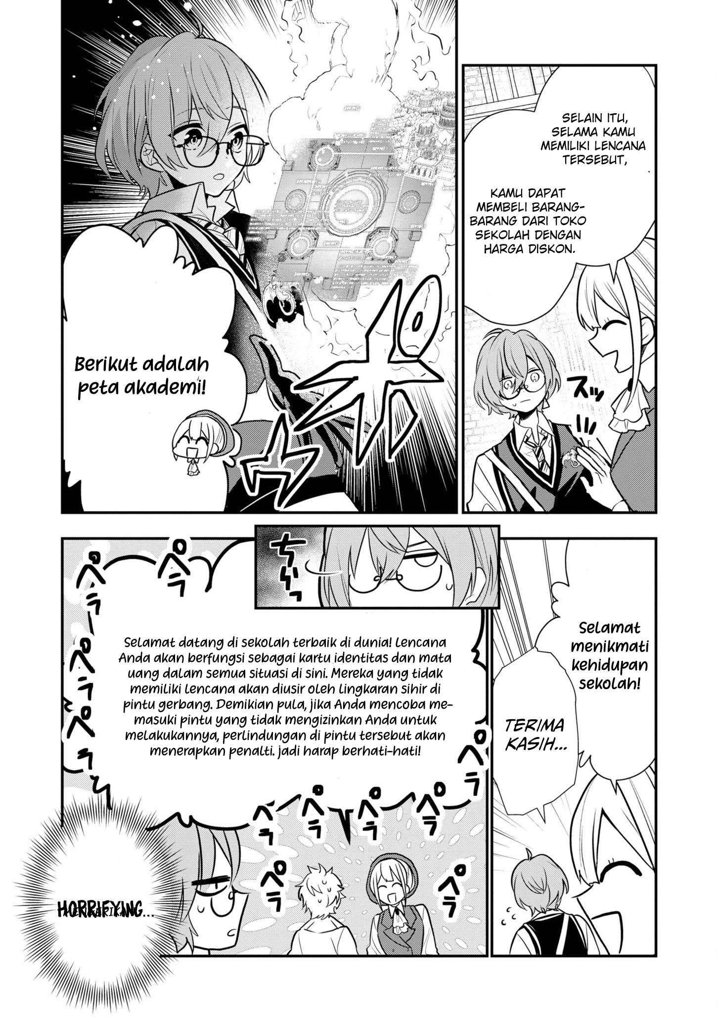 Dainana Ouji ni Umareta kedo, Nani Surya Ii no? Chapter 20 - halaman 22