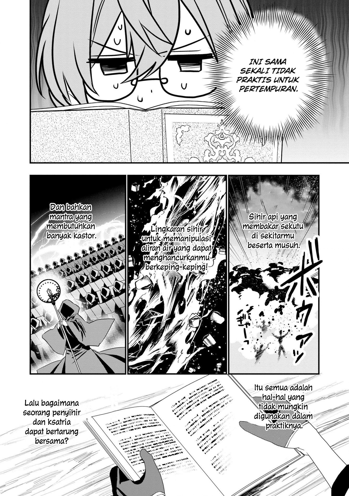 Dainana Ouji ni Umareta kedo, Nani Surya Ii no? Chapter 20 - halaman 26