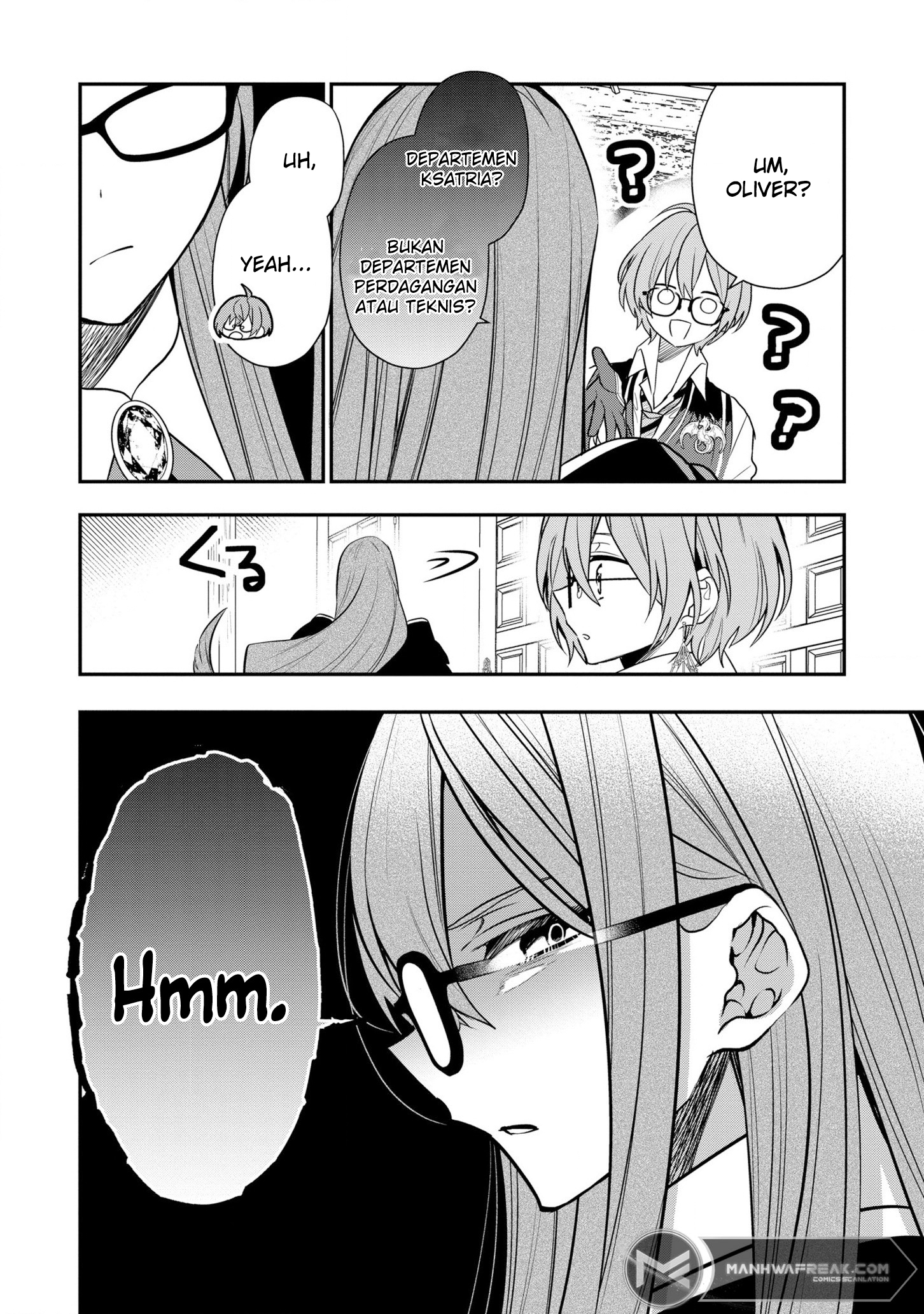 Dainana Ouji ni Umareta kedo, Nani Surya Ii no? Chapter 20 - halaman 6