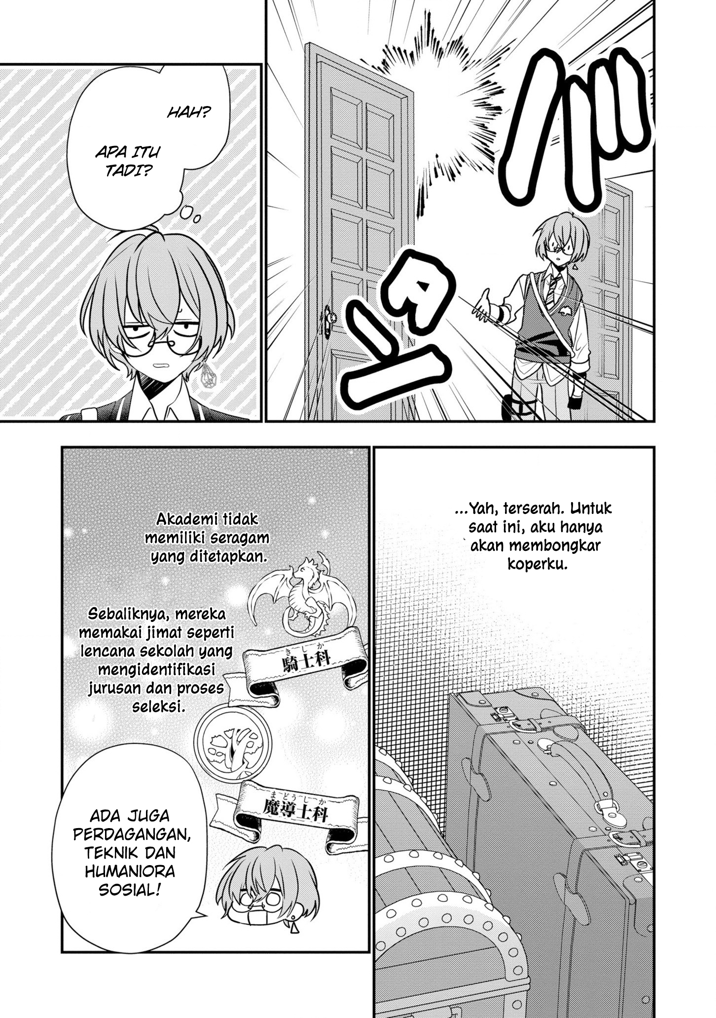 Dainana Ouji ni Umareta kedo, Nani Surya Ii no? Chapter 20 - halaman 7