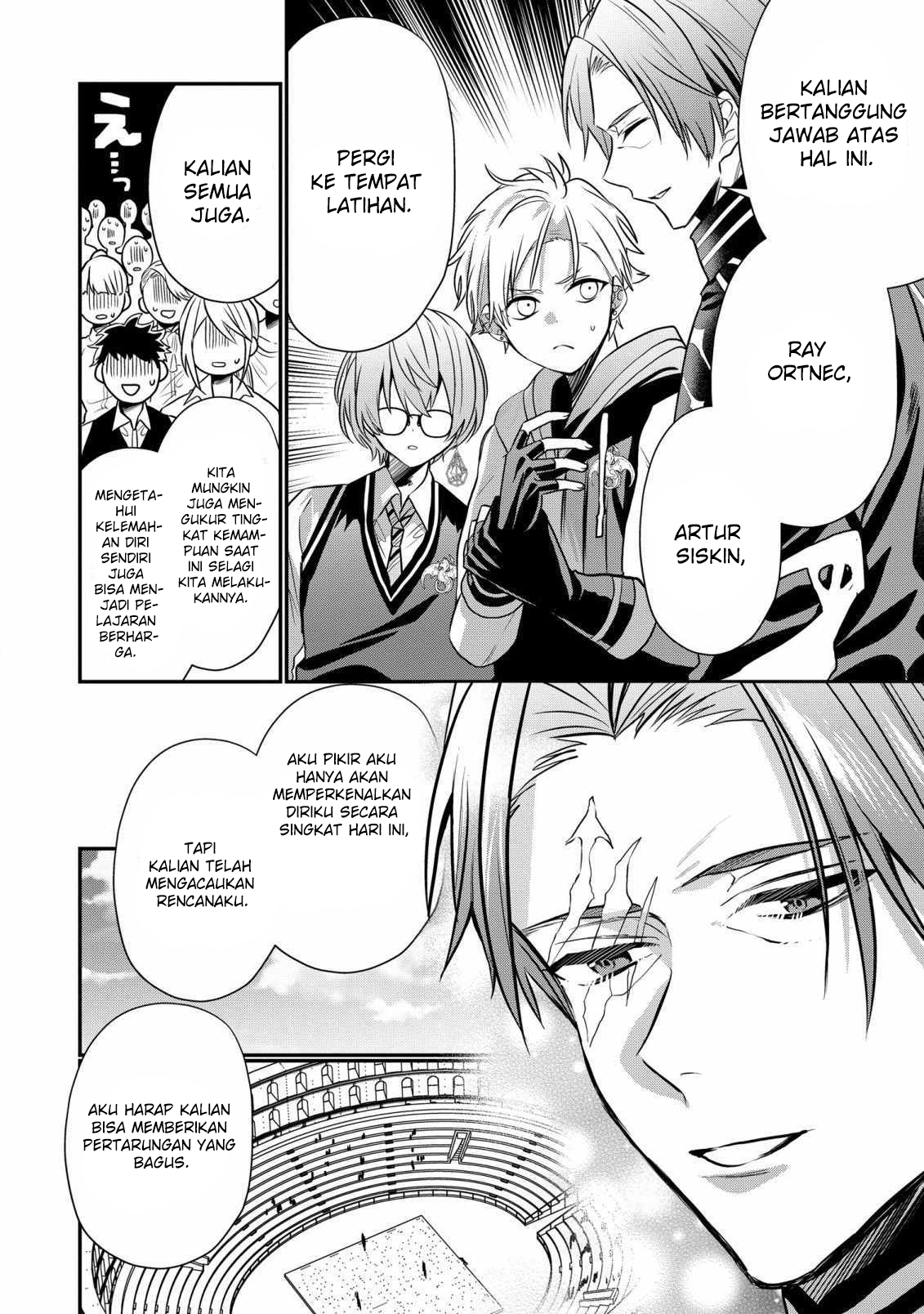 Dainana Ouji ni Umareta kedo, Nani Surya Ii no? Chapter 21 - halaman 10