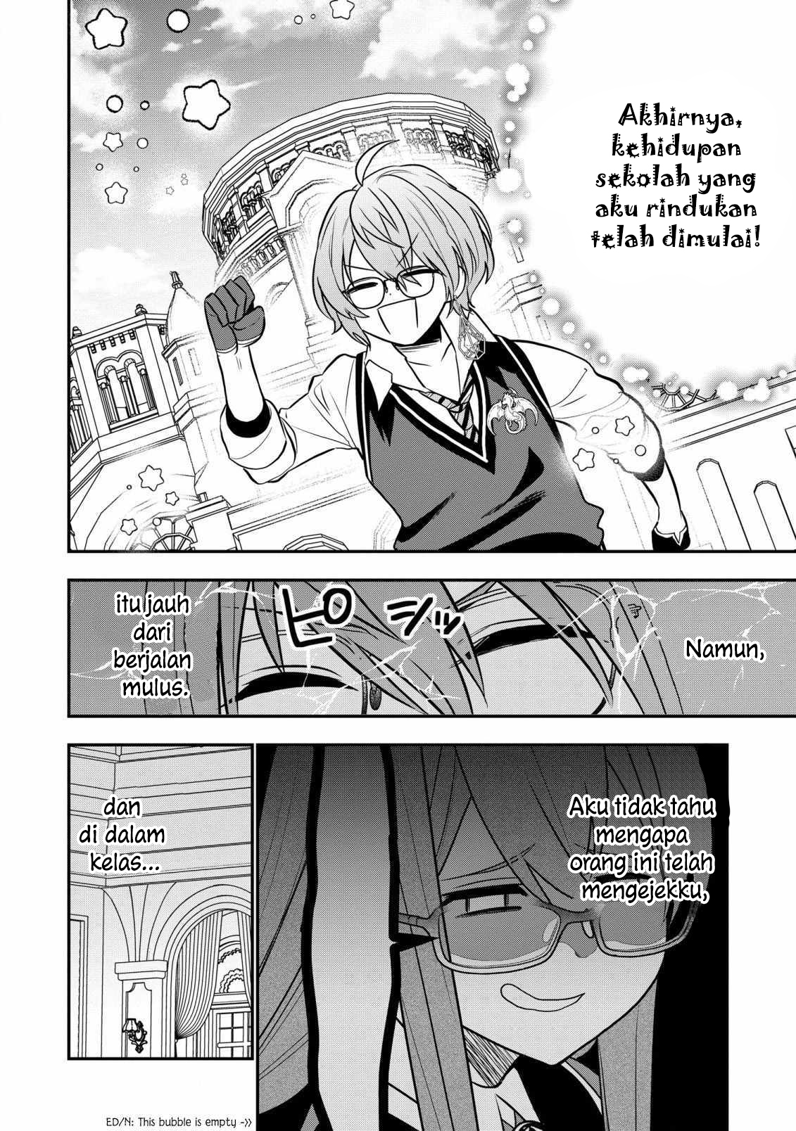 Dainana Ouji ni Umareta kedo, Nani Surya Ii no? Chapter 21 - halaman 2