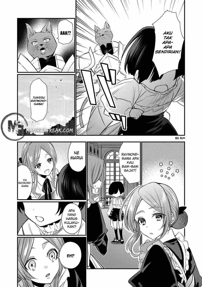 Dainana Ouji ni Umareta kedo, Nani Surya Ii no? Chapter 3 - halaman 10