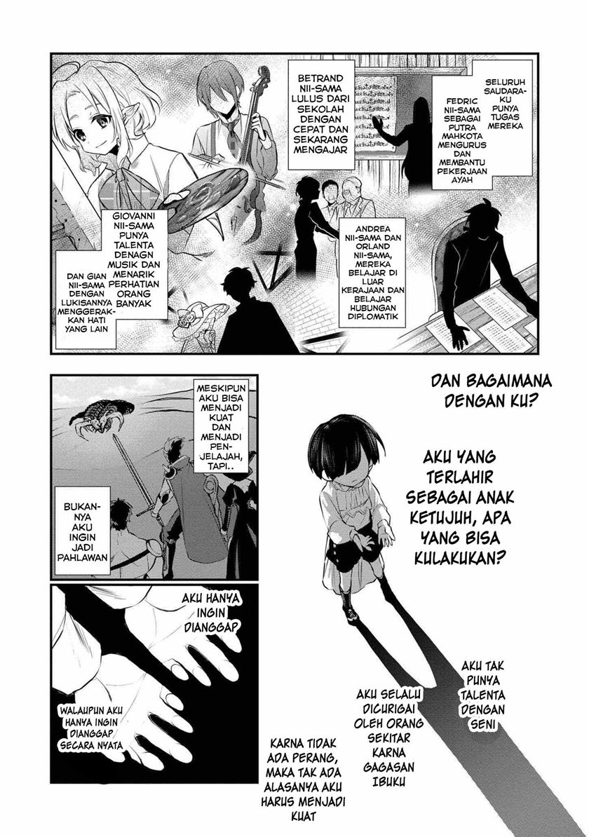 Dainana Ouji ni Umareta kedo, Nani Surya Ii no? Chapter 3 - halaman 12
