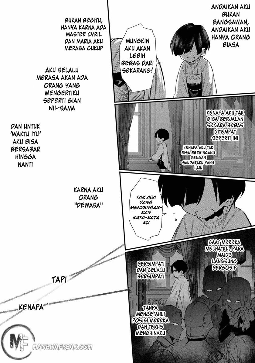 Dainana Ouji ni Umareta kedo, Nani Surya Ii no? Chapter 3 - halaman 13