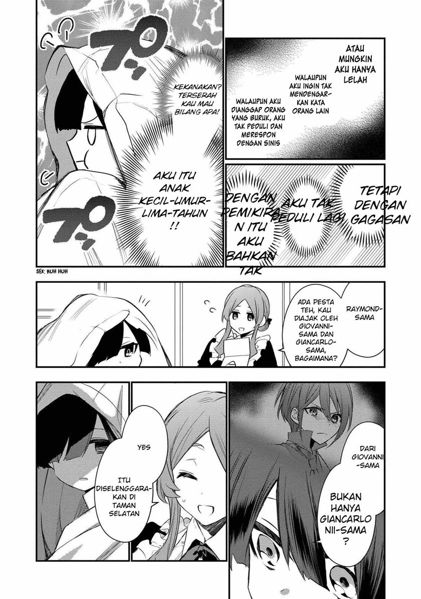 Dainana Ouji ni Umareta kedo, Nani Surya Ii no? Chapter 3 - halaman 18