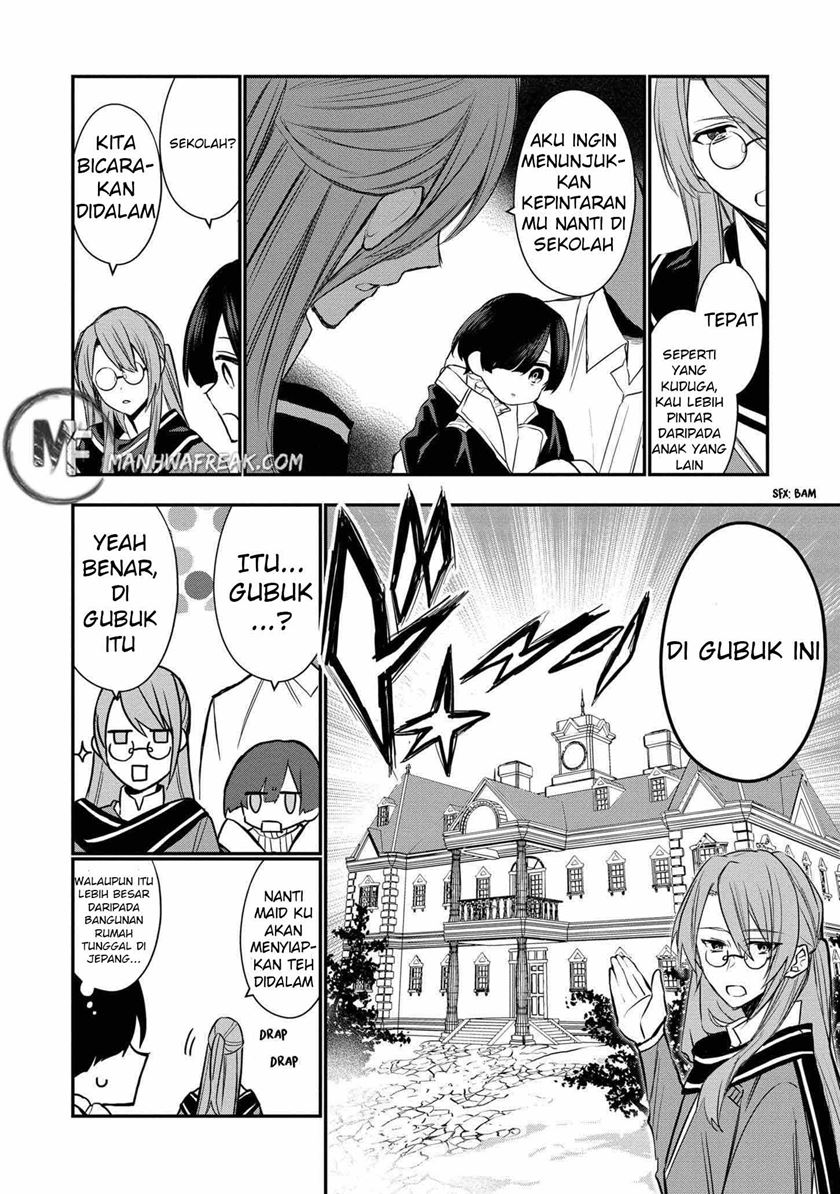 Dainana Ouji ni Umareta kedo, Nani Surya Ii no? Chapter 3 - halaman 31