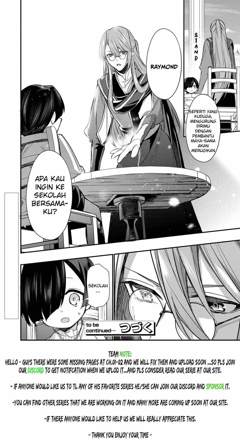 Dainana Ouji ni Umareta kedo, Nani Surya Ii no? Chapter 3 - halaman 35