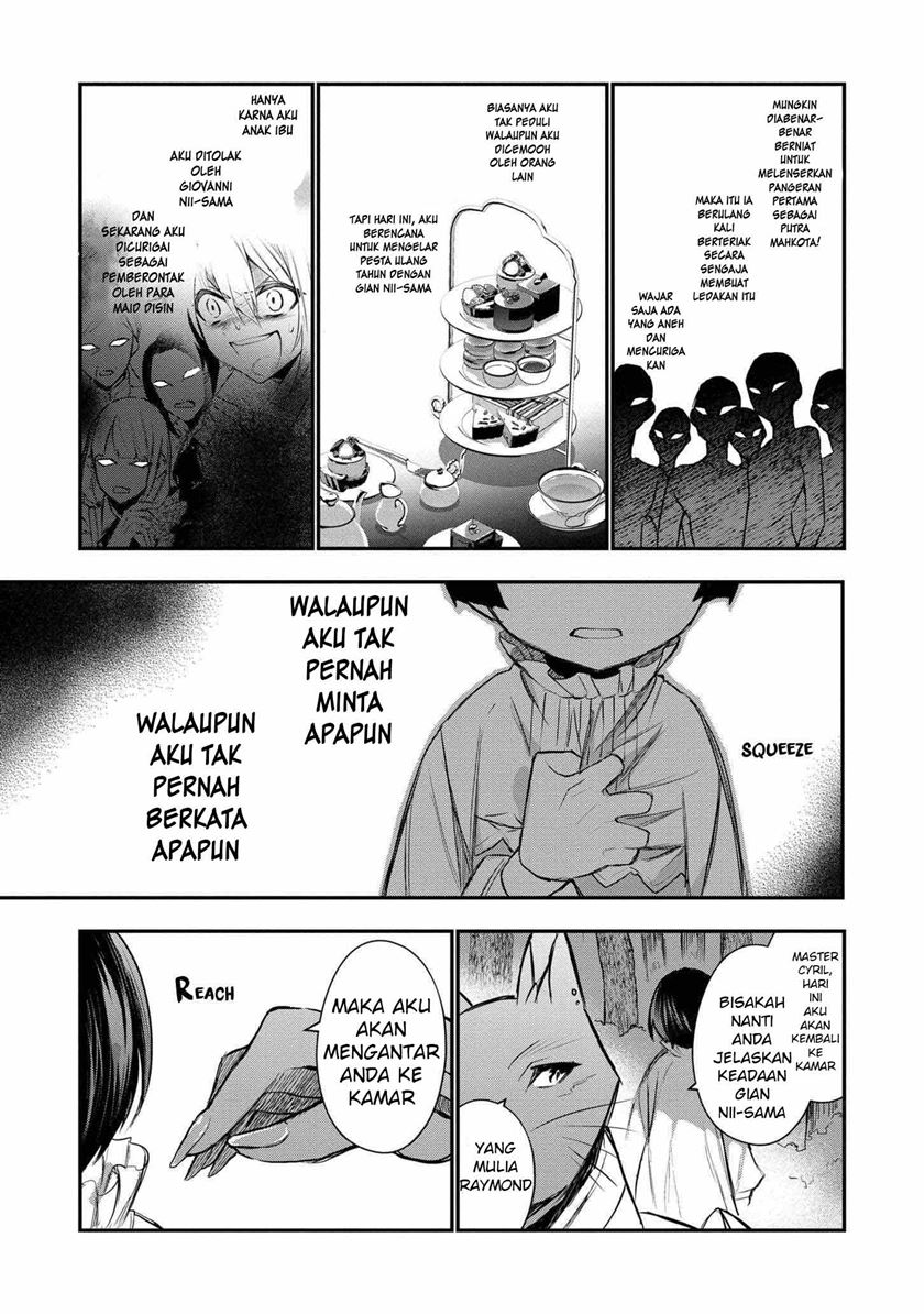 Dainana Ouji ni Umareta kedo, Nani Surya Ii no? Chapter 3 - halaman 8