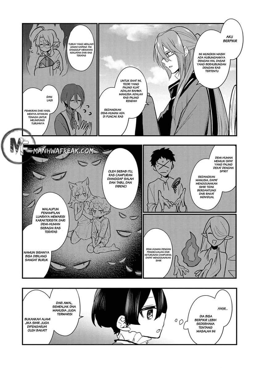 Dainana Ouji ni Umareta kedo, Nani Surya Ii no? Chapter 4 - halaman 10