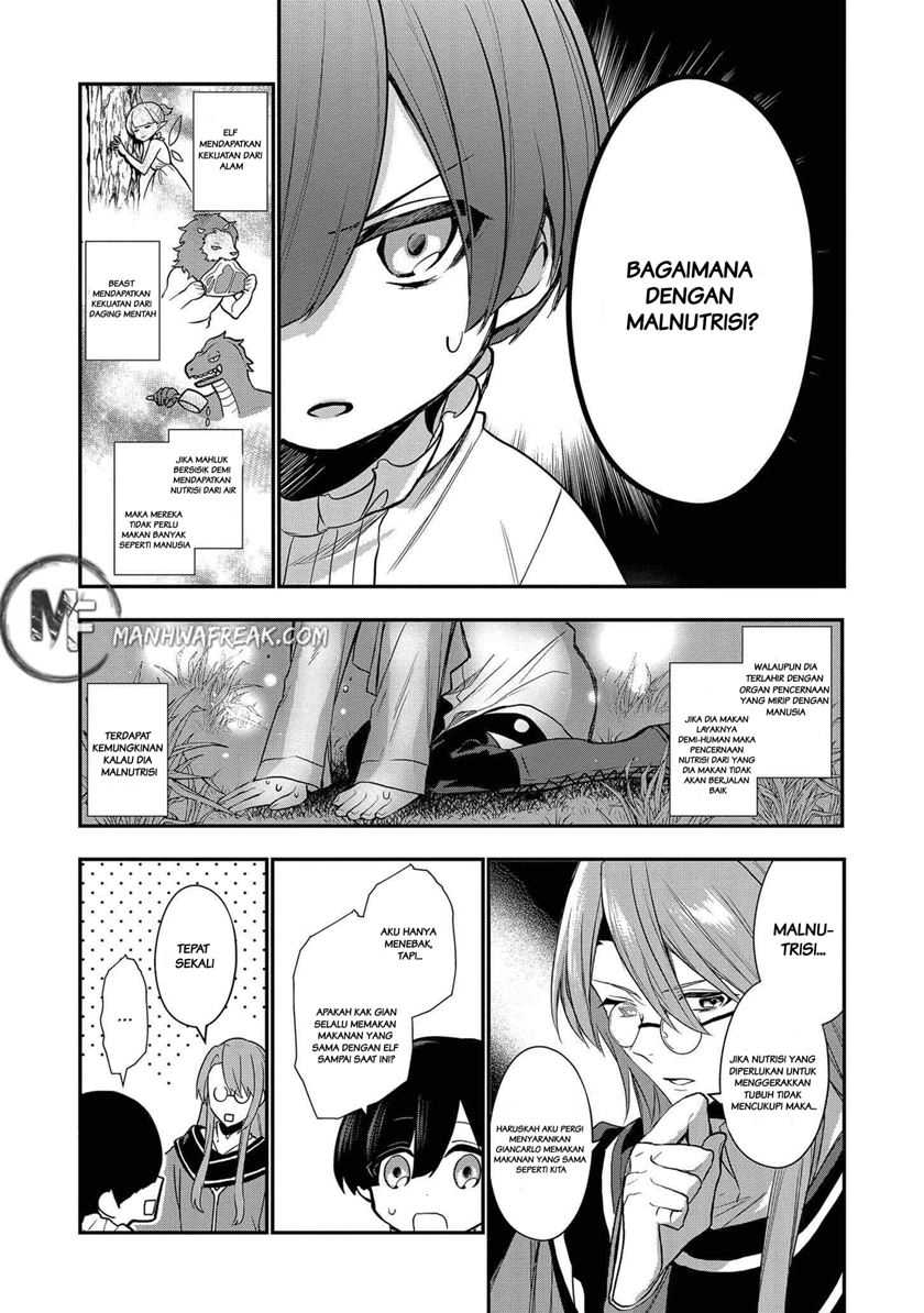 Dainana Ouji ni Umareta kedo, Nani Surya Ii no? Chapter 4 - halaman 12