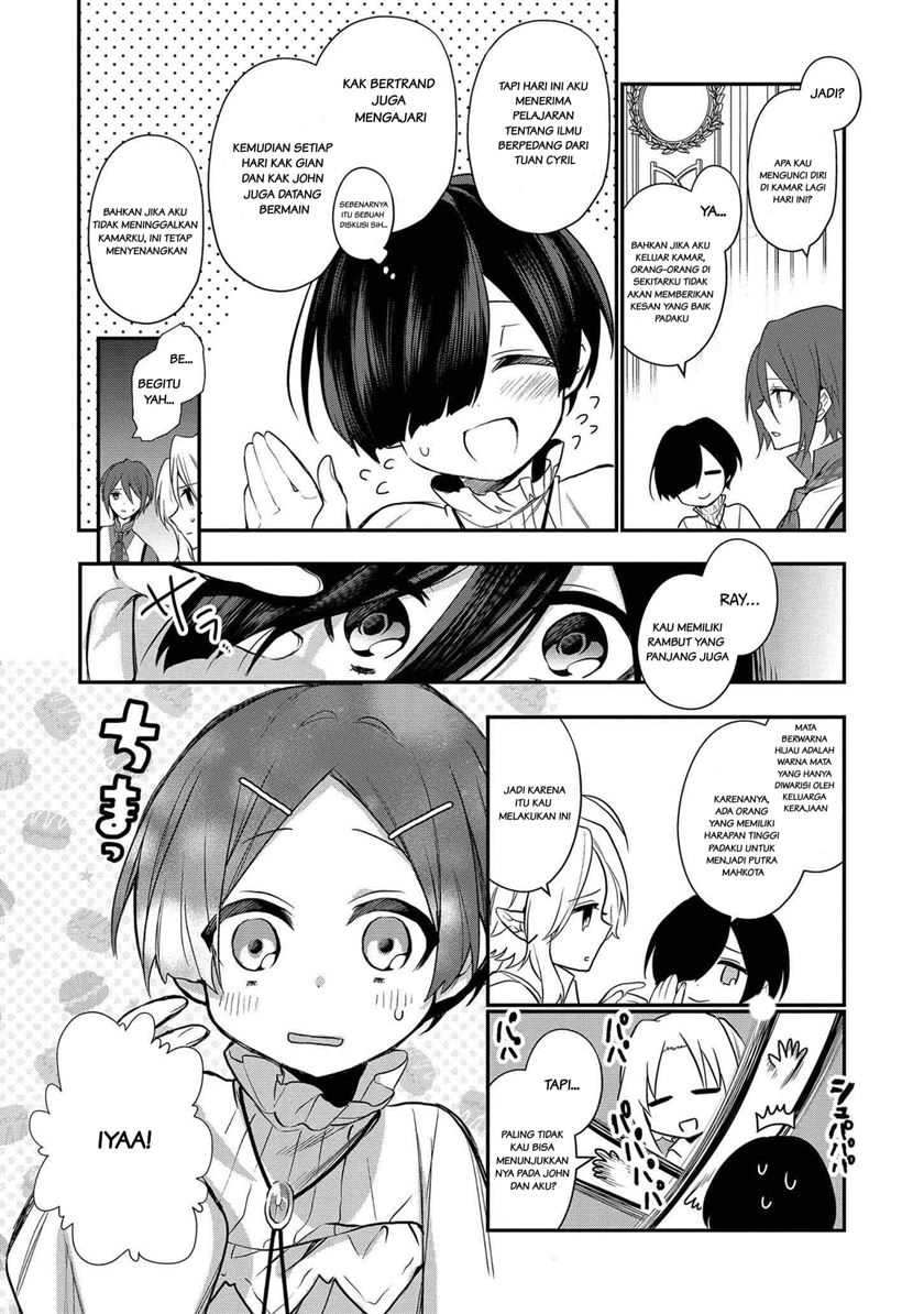Dainana Ouji ni Umareta kedo, Nani Surya Ii no? Chapter 4 - halaman 17