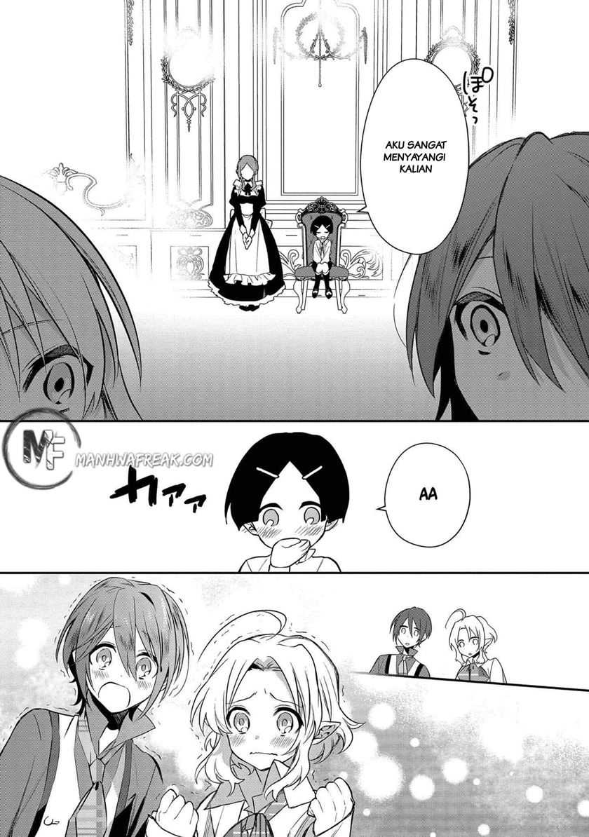 Dainana Ouji ni Umareta kedo, Nani Surya Ii no? Chapter 4 - halaman 22