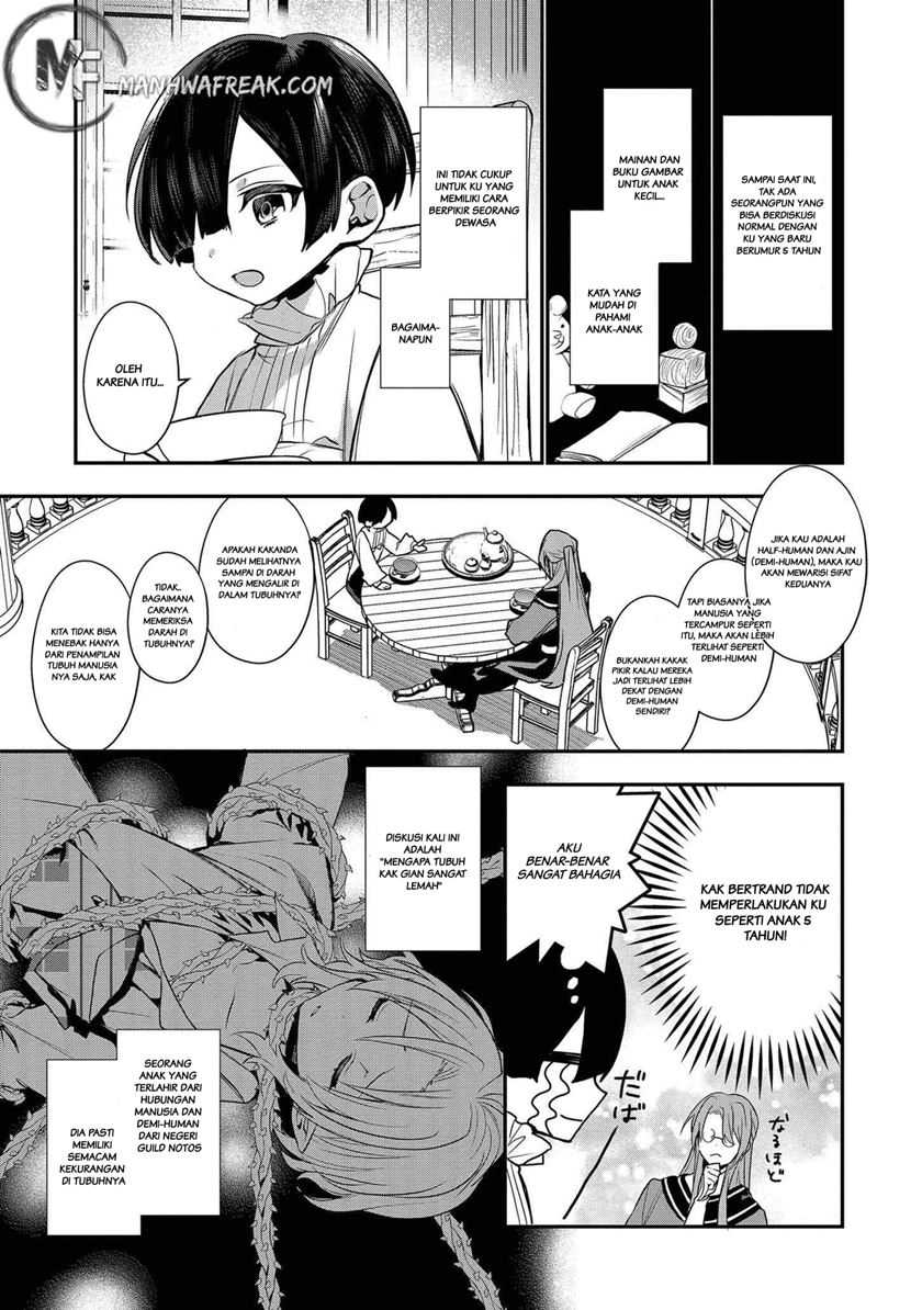 Dainana Ouji ni Umareta kedo, Nani Surya Ii no? Chapter 4 - halaman 8