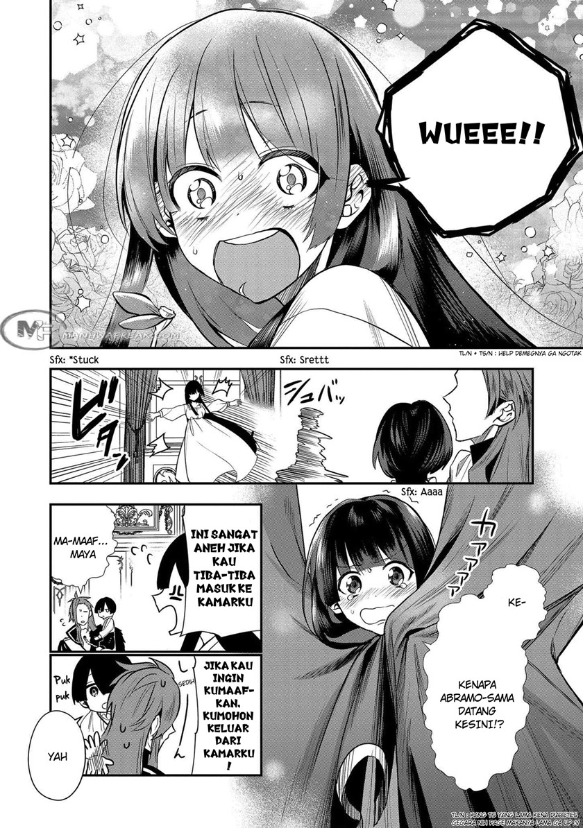 Dainana Ouji ni Umareta kedo, Nani Surya Ii no? Chapter 5 - halaman 10